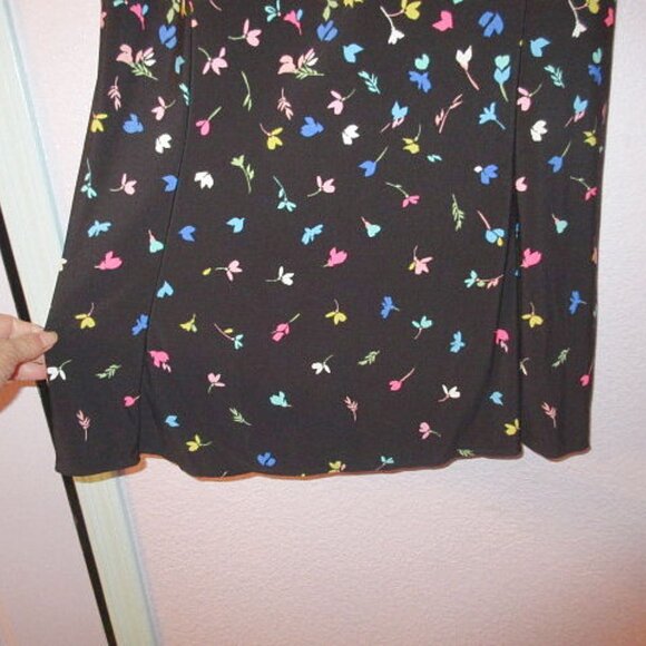 Longitude Swimsuit Dress Size 22 One Piece Tummy Control Long Torso Whimsigoth - Picture 4 of 14